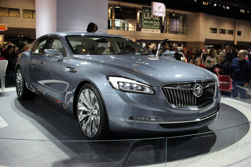 Illustration for article titled 2015 Chicago Auto Show Photo Dump